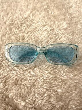 NWOT Blue Sunglasses